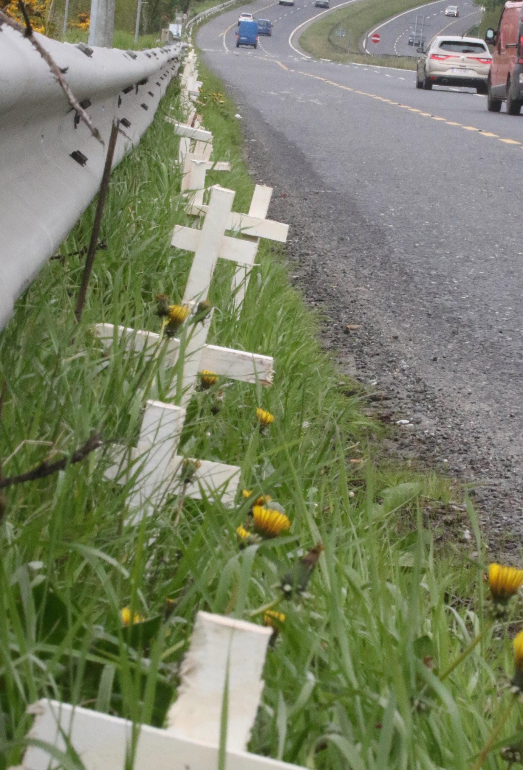 Risk Mitigation and The Road of White Crosses